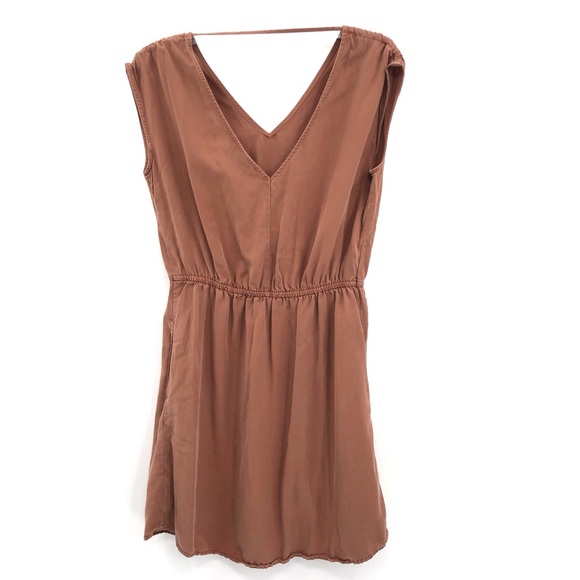 Universal Threads Burnt Orange Dress - Super Cute! - Picture 8 of 9